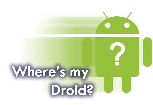 where's my droid